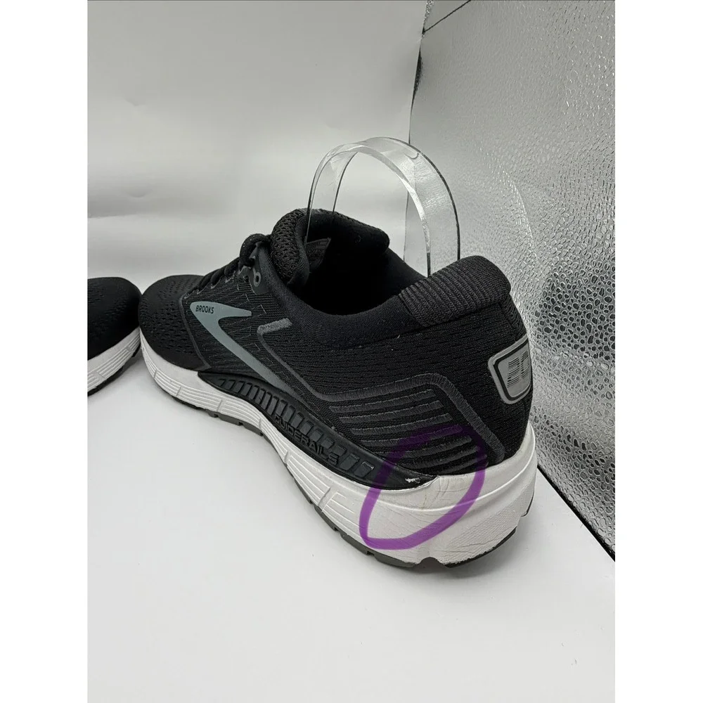 Brooks Beast 20 Running Shoes Mens‎ 11.5 Black 1103271D051 Stability Sneakers